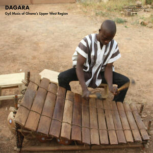 Cover of vinyl record DAGARA: GYIL MUSIC OF GHANA'S UPPER WEST REGION by artist 