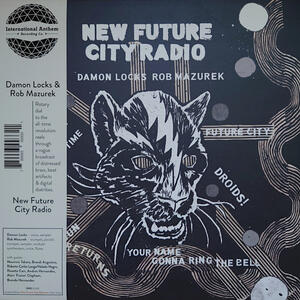 Cover of vinyl record NEW FUTURE CITY RADIO by artist 
