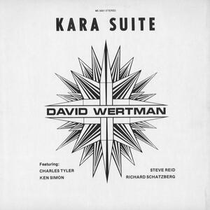 Cover of vinyl record KARA SUITE by artist 