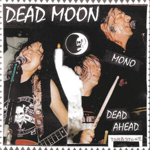 Cover of vinyl record DEAD AHEAD by artist 