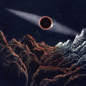 Cover of vinyl record ASTRAL GOLD by artist 