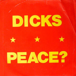Cover of vinyl record PEACE ? by artist 