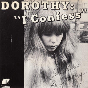 Cover of vinyl record I CONFESS / SOFTNESS by artist 