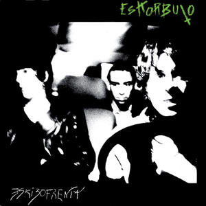 Cover of vinyl record ESKIZOFRENIA by artist 
