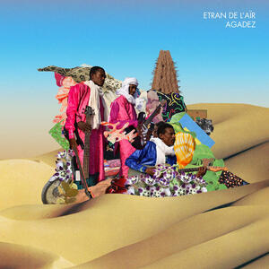 Cover of vinyl record AGADEZ by artist 