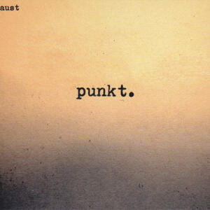 Cover of vinyl record PUNKT. by artist 