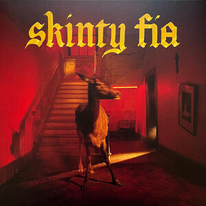 Cover of vinyl record SKINTY FIA - (RED VINYL) by artist 