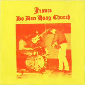Cover of vinyl record DO DEN HAAG CHURCH by artist 