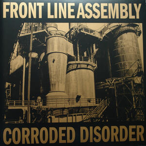 Cover of vinyl record CORRODED DISORDER by artist 