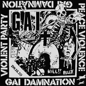 Cover of vinyl record DAMNATION by artist 