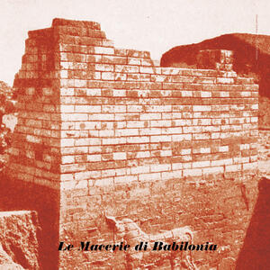 Cover of vinyl record LE MACERIE DI BABILONIA by artist 