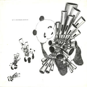 Cover of vinyl record PANDAMONIAHBLEEUMM by artist 