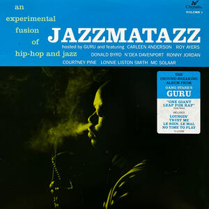 Cover of vinyl record JAZZMATAZZ VOLUME 1 by artist 