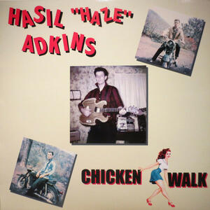 Cover of vinyl record CHICKEN WALK by artist 