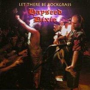 Cover of vinyl record LET THERE BE ROCKGRASS by artist 