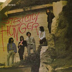 Cover of vinyl record STRICTLY FROM HUNGER by artist 