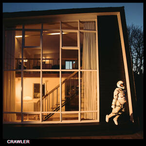 Cover of vinyl record CRAWLER by artist 