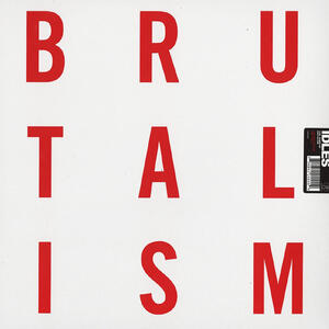 Cover of vinyl record BRUTALISM by artist 