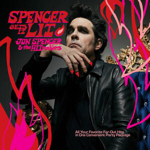Cover of vinyl record SPENCER GETS IT LIT by artist 