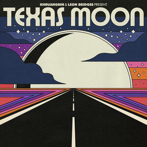 Cover of vinyl record TEXAS MOON by artist 