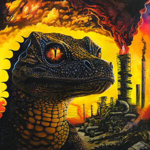 Cover of vinyl record Petrodragonic Apocalypse; Or, Dawn Of Eternal Night: An Annihilation Of Planet Earth And The Beginning Of Merciless Damnation by artist 
