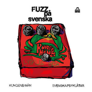 Cover of vinyl record FUZZ PA SVENSKA by artist 