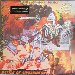 Cover of vinyl record BATTLE OF ARMAGIDEON by artist 
