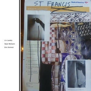 Cover of vinyl record ST. FRANCIS by artist 