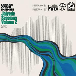 Cover of vinyl record JAIYEDE SESSIONS VOLUME 2 by artist 