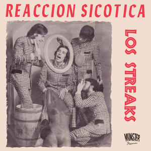 Cover of vinyl record Reacción Sicótica by artist 