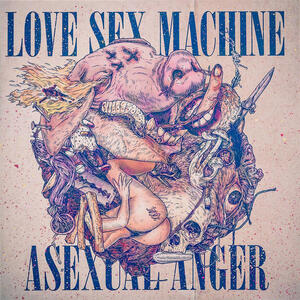 Cover of vinyl record ASEXUAL ANGER by artist 