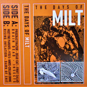 Cover of vinyl record THE DAYS OF MILT by artist 