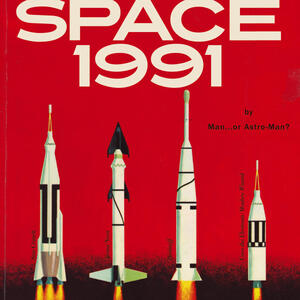 Cover of vinyl record SPACE 1991 by artist 