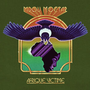Cover of vinyl record AFRIQUE VICTIME by artist 
