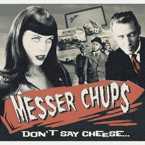 Cover of vinyl record DON'T SAY CHEESE by artist 