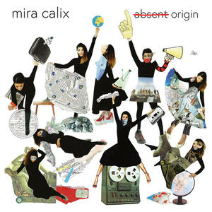 Cover of vinyl record ABSENT ORIGIN by artist 