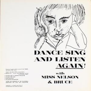 Cover of vinyl record DANCE SING AND LISTEN AGAIN! by artist 