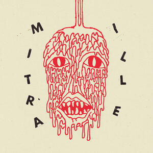 Cover of vinyl record MITRAILLE by artist 