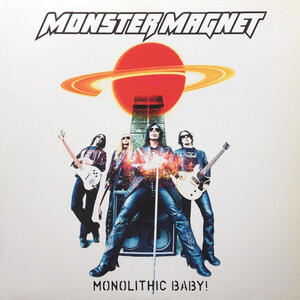 Cover of vinyl record MONOLITHIC BABY ! by artist 