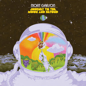 Cover of vinyl record JOURNEY TO THE MOON AND BEYOND by artist 
