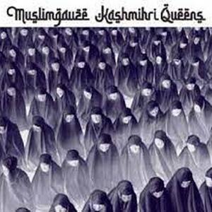 Cover of vinyl record KASHMIRI QUEENS by artist 