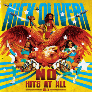 Cover of vinyl record N.O. HITS AT ALL - VOL. 4 - (COLOURED VINYL) by artist 