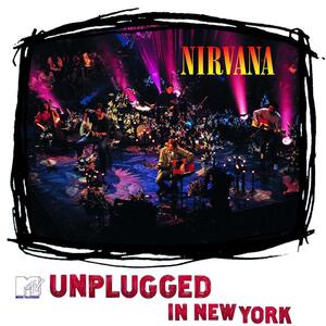Cover of vinyl record MTV UNPLUGGED IN NEW YORK by artist 