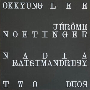 Cover of vinyl record TWO DUOS by artist 