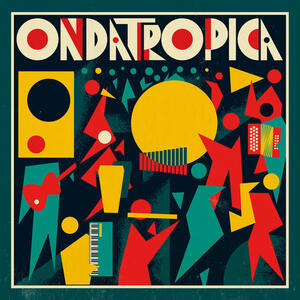 Cover of vinyl record ONDATROPICA by artist 