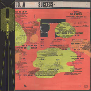 Cover of vinyl record SUCCESS by artist 