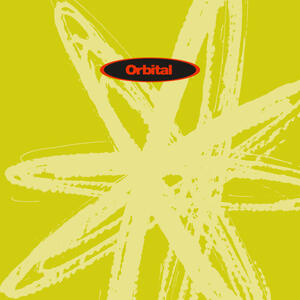 Cover of vinyl record ORBITAL (THE GREEN ALBUM EXPANDED) by artist 