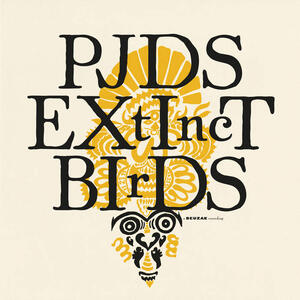 Cover of vinyl record EXTINCT BIRDS by artist 
