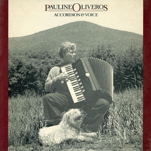 Cover of vinyl record ACCORDION & VOICE by artist 