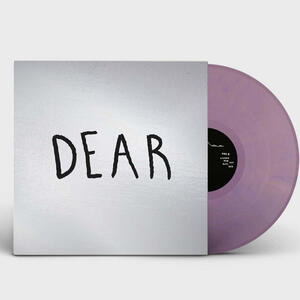 Cover of vinyl record DEAR by artist 